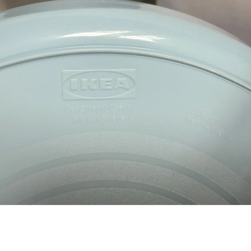 IKEA Kids Dining Wear Plastic Plates Bowls Cups Utensils Set BPA Free Toddler